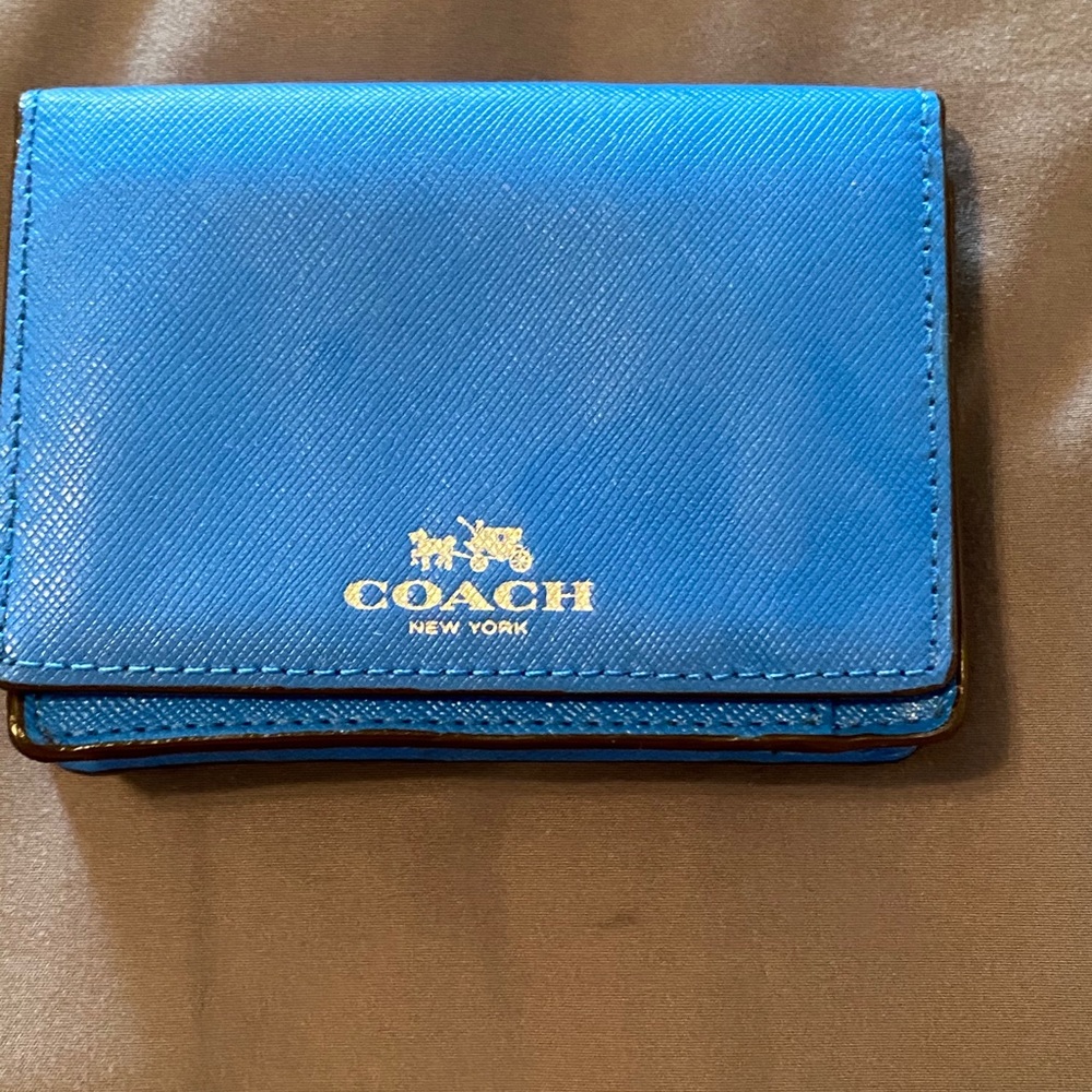Coach wallet